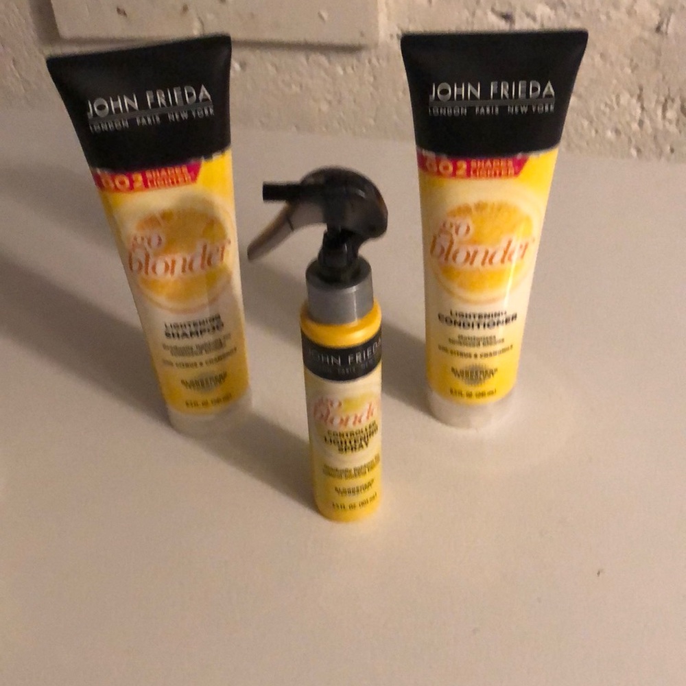 John Frieda Supplies